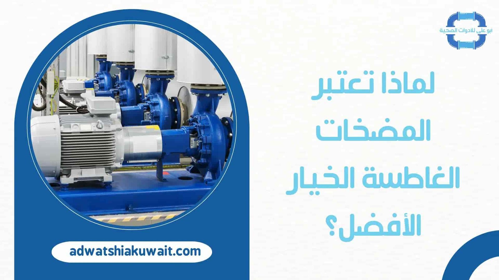 مضخات المياه الغاطسة