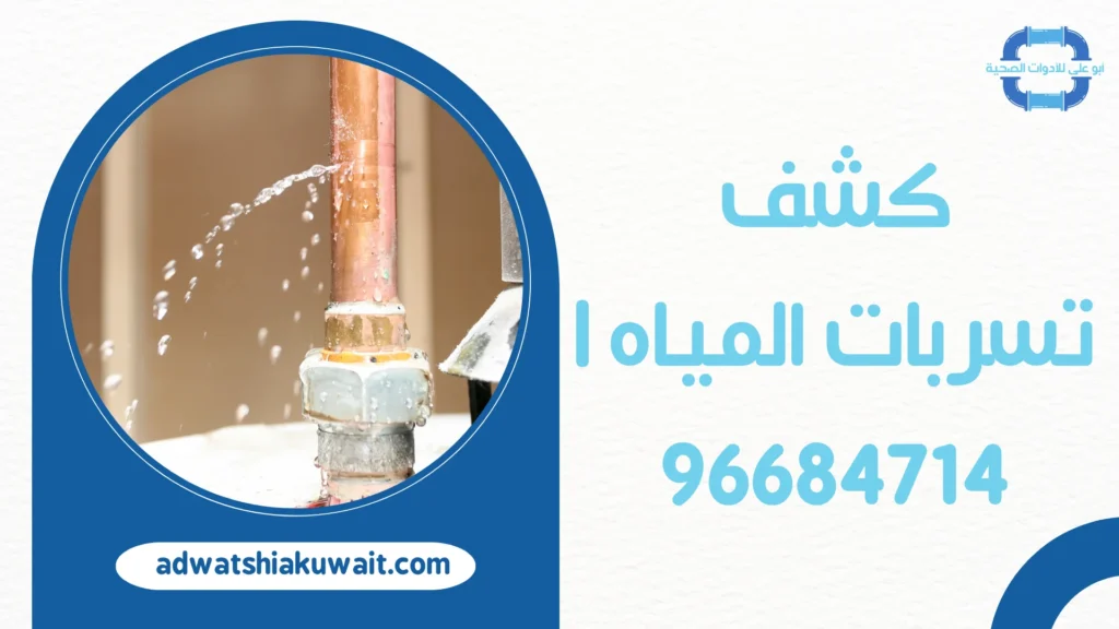 كشف تسربات المياه