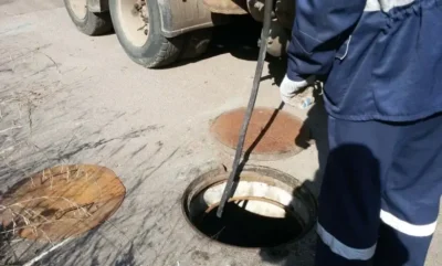 تسليك بالوعة المطبخ