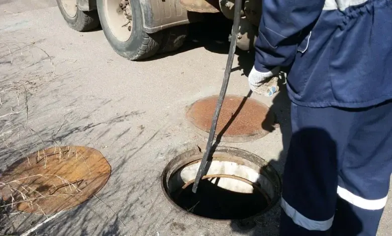 تسليك مجاري مبارك الكبير