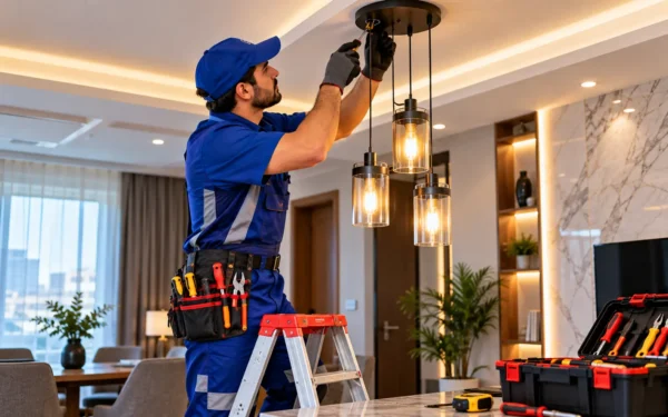 خدمات كهربائي منازل في جميع مناطق الكويت