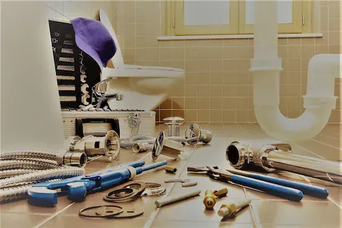 فني صحي غرب عبدالله المبارك