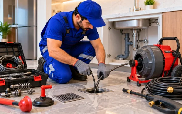 أدوات تنظيف البالوعات في الكويت