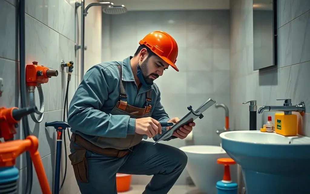 فني صحي جمعية اليرموك