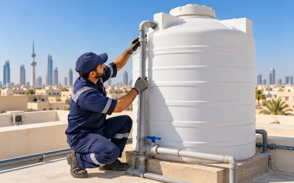 تانكي ماء بالكويت