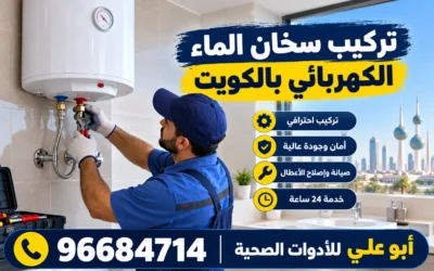 صيانة سخان ماء كهربائي بالكويت