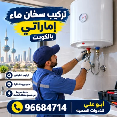 تركيب سخان إماراتي بالكويت