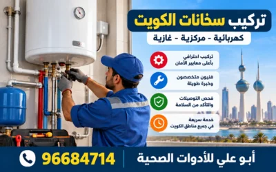 تركيب سخانات المياه في الكويت