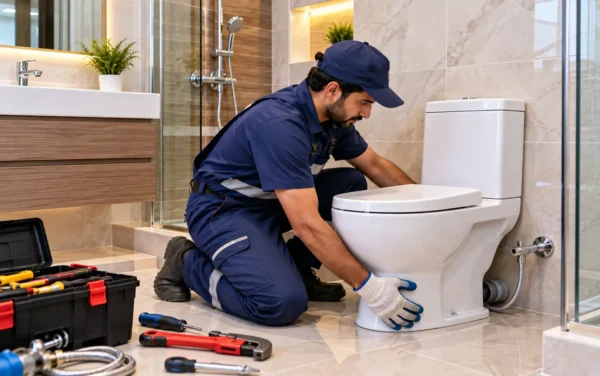 فني أدوات صحية الكويت