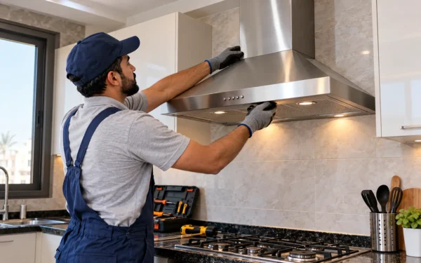 تركيب مداخن المطاعم والمطابخ