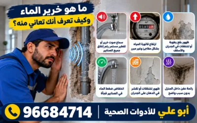 إصلاح تسربات المياه
