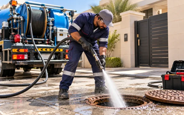 تسليك مجاري بالضغط الكويت مع تنظيف خطوط الصرف