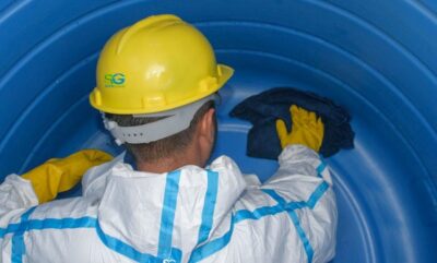 تنظيف خزانات المياه بالكويت