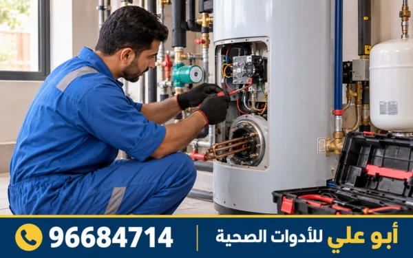 صيانة أعطال السخان المركزي الكهربائية