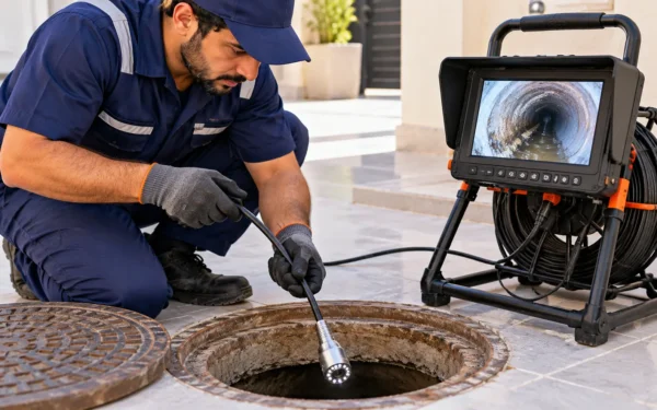 أفضل طرق فحص المجاري باستخدام الكاميرات الحديثة